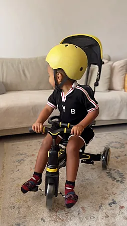Prize image for Win Buddiez 8-in-1 Convertible Tricycle & Stroller plus Scoot & Ride Helmet
