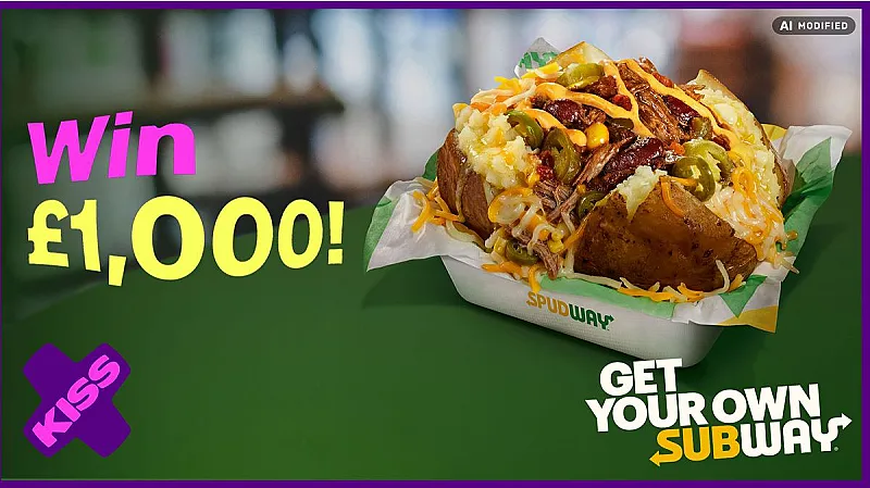 Win £1,000 in Cash thanks to Subway and KISS!