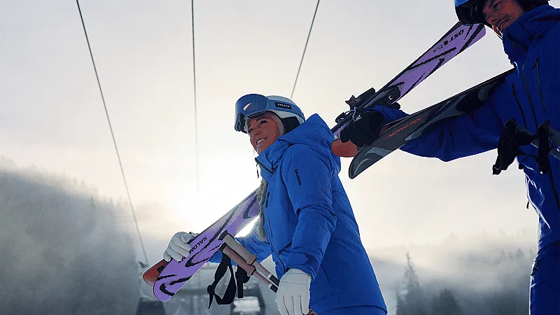 Prize image for Win a £4,000 Heidi and Salomon Ski Holiday Bundle