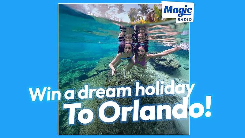 Win a Dream Family Holiday to Orlando!