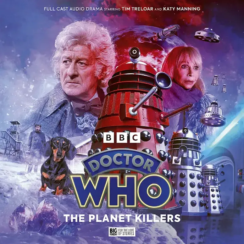 Win 'The Planet Killers' Audio Drama (x5)