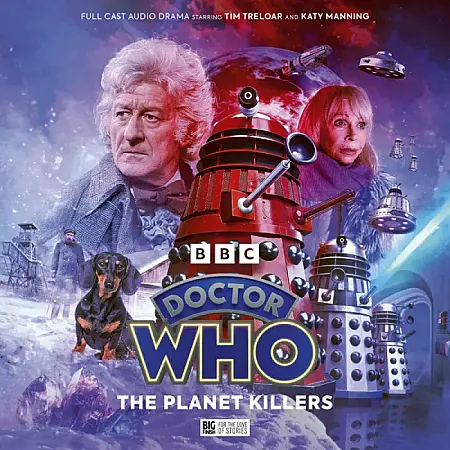 Prize image for Win 'The Planet Killers' Audio Drama (x5)