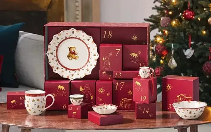 Prize image for Win Villeroy & Boch Christmas Toys Delight Advent Calendar 2026 x2