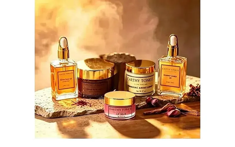 Win £125 worth of Earthy Tones 9 herbal skincare products