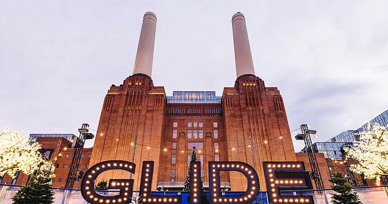 Win a festive trip for a family of four to Battersea Power Station