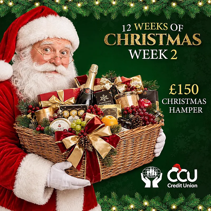 Win a £150 Christmas Hamper