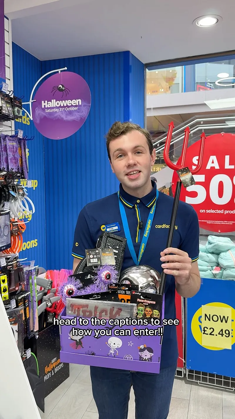 Win the ultimate Boo Box