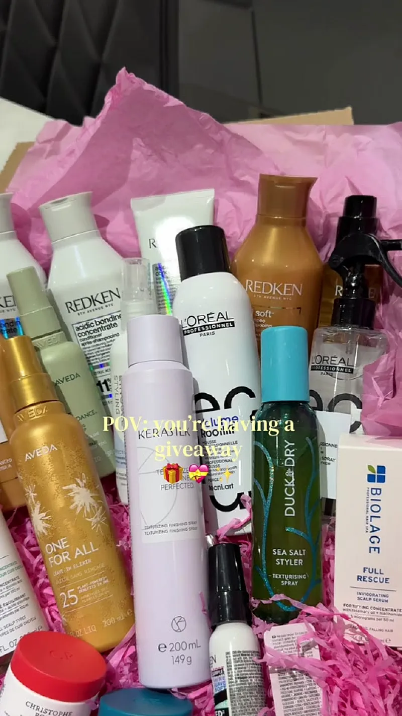 Win a hair care bundle