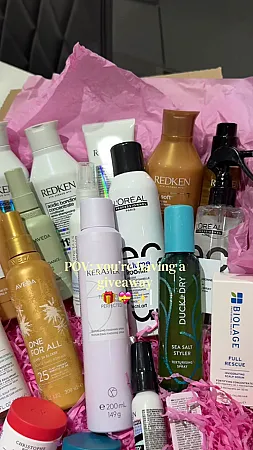 Prize image for Win a hair care bundle