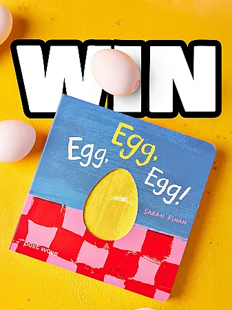 Prize image for Win Sarah Finan and Post Wave Books with 3 Months of Egg Vouchers