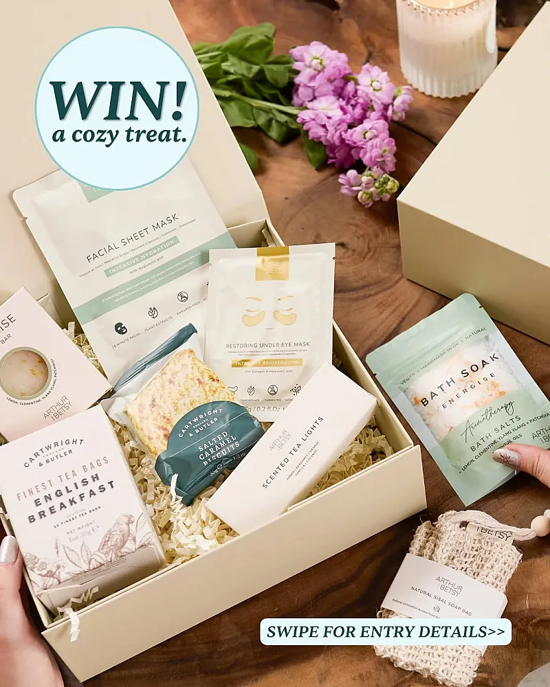 Win a cosy hamper