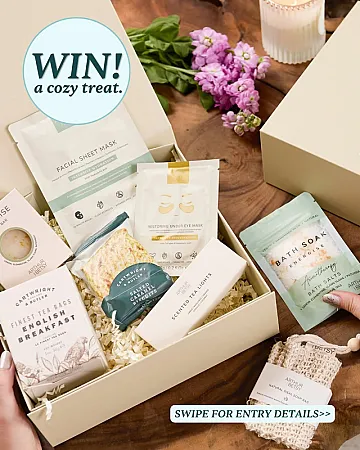 Prize image for Win a cosy hamper