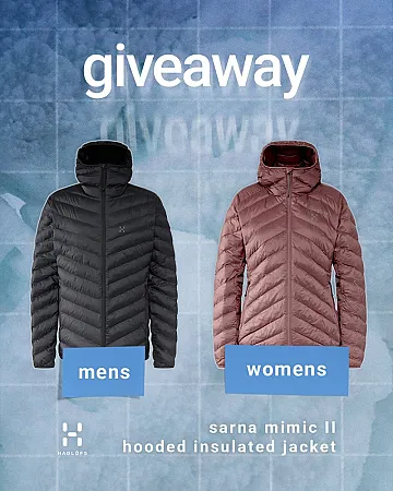 Prize image for Win a Haglofs Sarna Mimic II Hooded Insulated Jacket