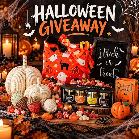 Prize image for Win the ultimate Halloween bundle