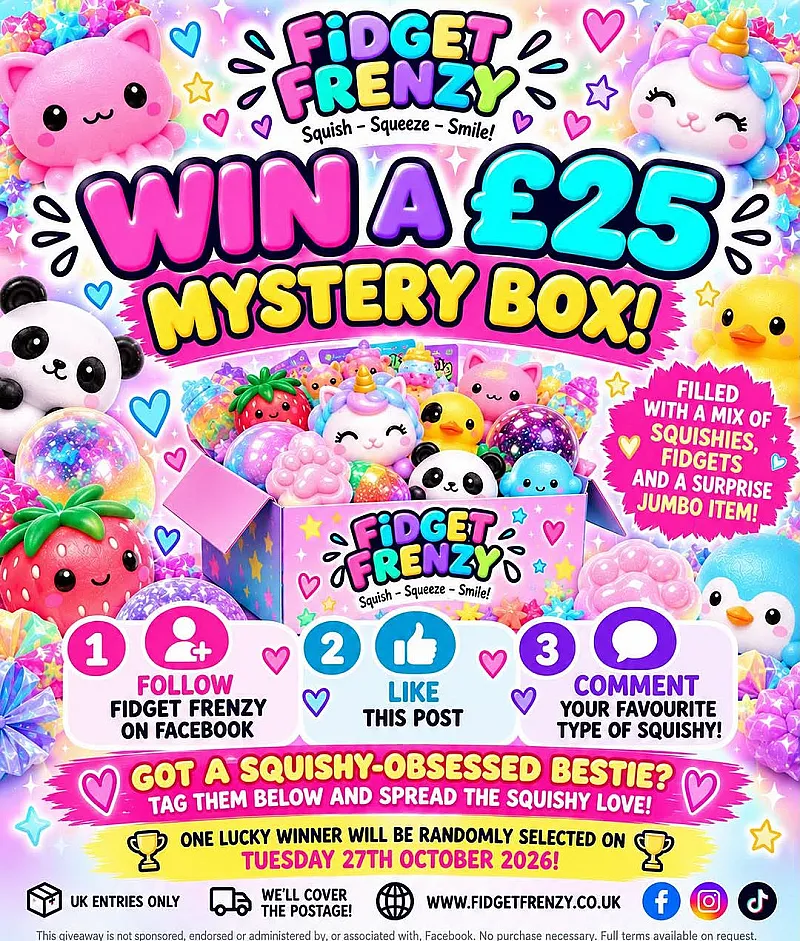Win a £25 Mystery Bundle