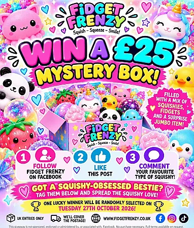 Win a £25 Mystery Bundle