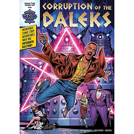 Prize image for Win the Regular-edition Corruption of the Daleks Comic Collection