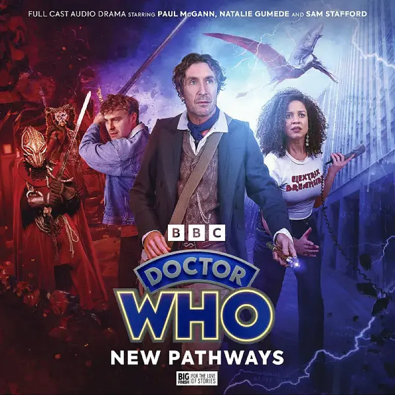 Win 1 of 5 copies of New Pathways Audio Drama