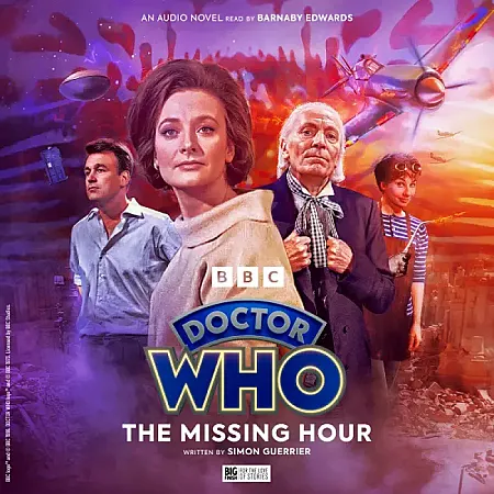Prize image for Win 1 of 5 copies of The Missing Hour Audio Novel