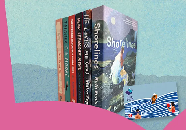 Win a bundle of books for teens and a National Book Token