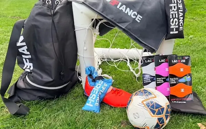 Prize image for Win Ultimate Kit Bag Essentials Bundle from Laceeze