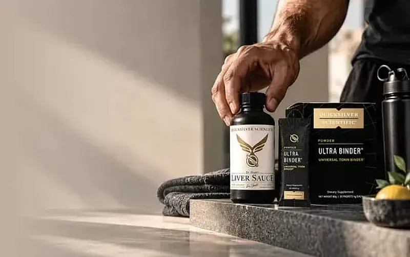 Win 3 PushCatch Liver Detoxes from Quicksilver Scientific