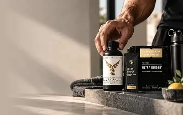 Prize image for Win 3 PushCatch Liver Detoxes from Quicksilver Scientific