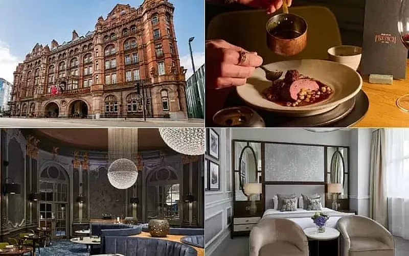 Win Dinner by Adam Reid Overnight Stay Package at The Midland Hotel