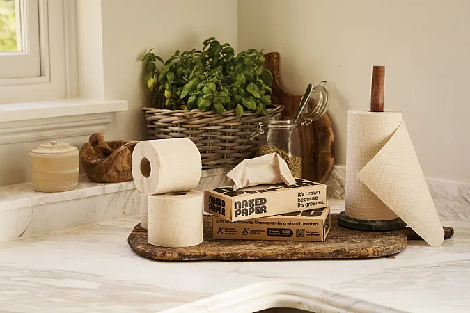 Prize image for Win Naked Paper Products