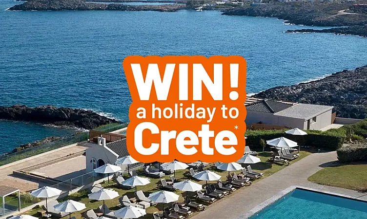 Prize image for Win a 3-Night All-Inclusive Getaway to Aulus Chania, Crete