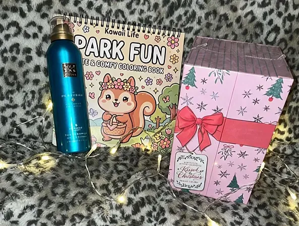 Prize image for Win a Christmas Bookish Bundle Including Advent Calendar