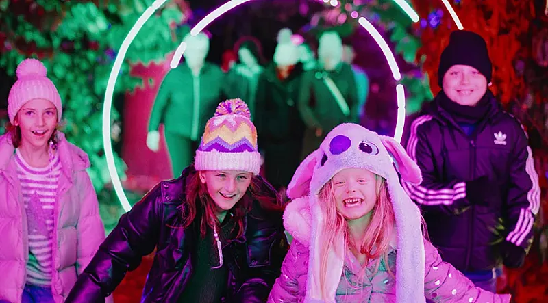 Win A Family Ticket to The Winter Light Experience