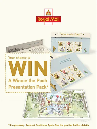 Prize image for Win 3 x a Winnie the Pooh Presentation Pack