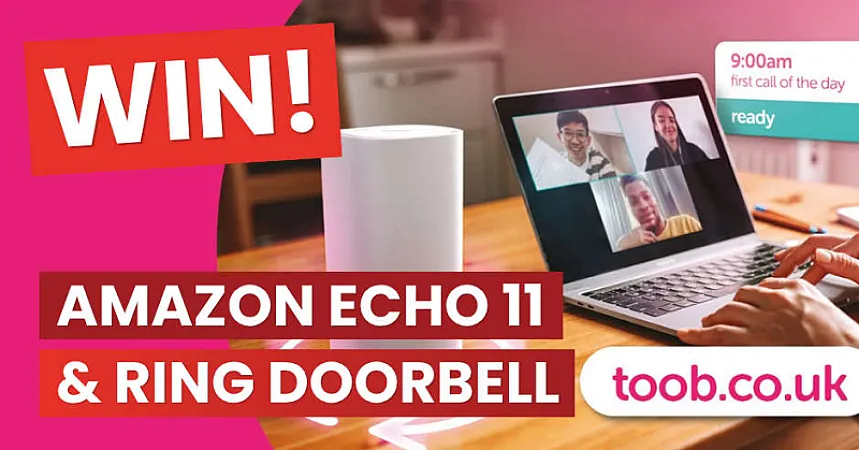 Prize image for Win an Amazon Echo Show 11 and Ring Doorbell