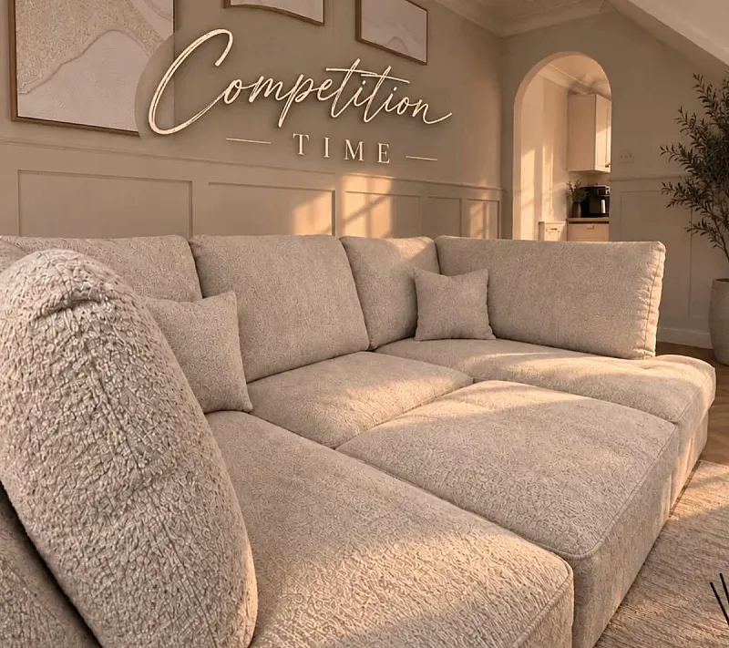 Win a signature sofa