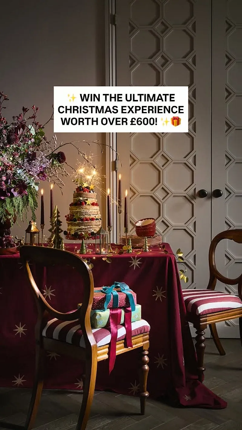 Win Pair of Spirit of Christmas Fair Tickets Plus Gift-Wrapping Goodie Box