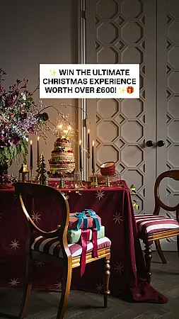 Prize image for Win Pair of Spirit of Christmas Fair Tickets Plus Gift-Wrapping Goodie Box