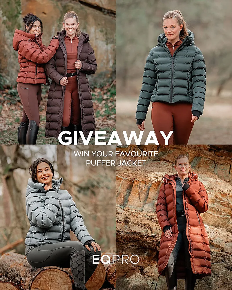 Win an EQPRO Puffer Jacket