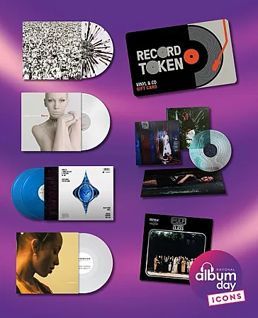 Prize image for Win Six National Album Day Exclusive Vinyl Albums Plus £50 Gift Card