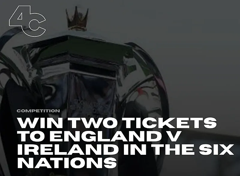 Win two tickets to England v Ireland in the Six Nations