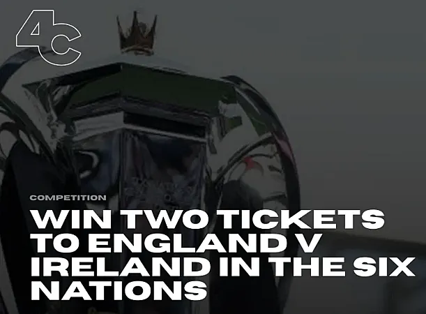Prize image for Win two tickets to England v Ireland in the Six Nations