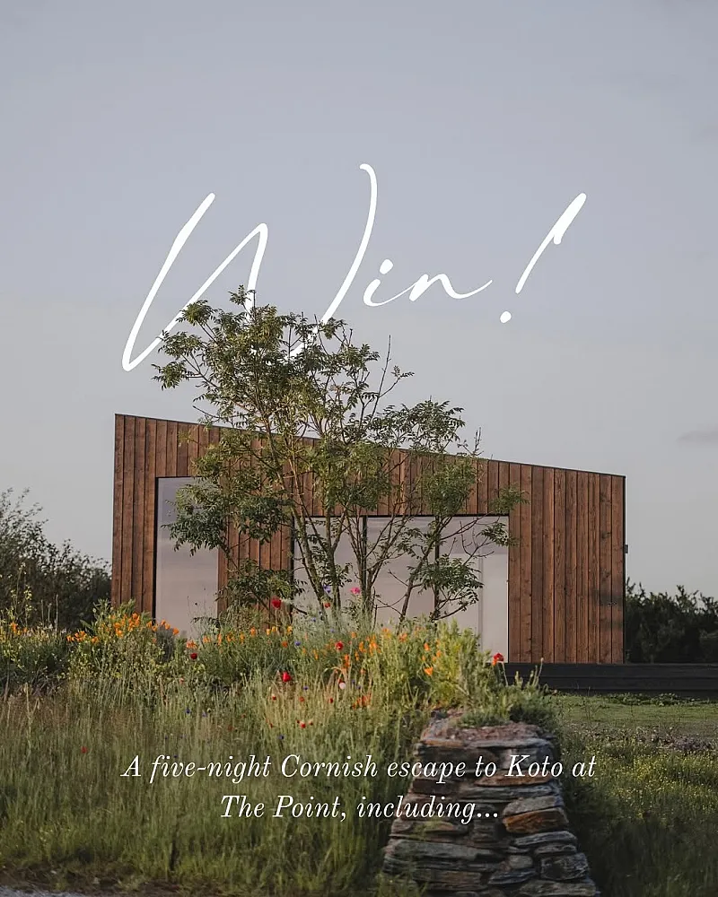 Win Five-night Koto eco-cabin holiday at The Point for four