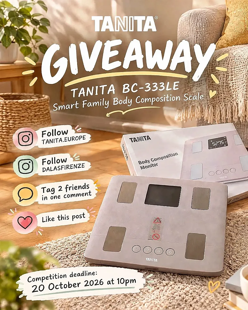 Win a TANITA smart scale