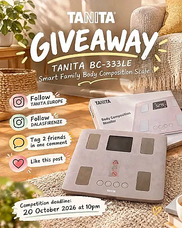 Prize image for Win a TANITA smart scale