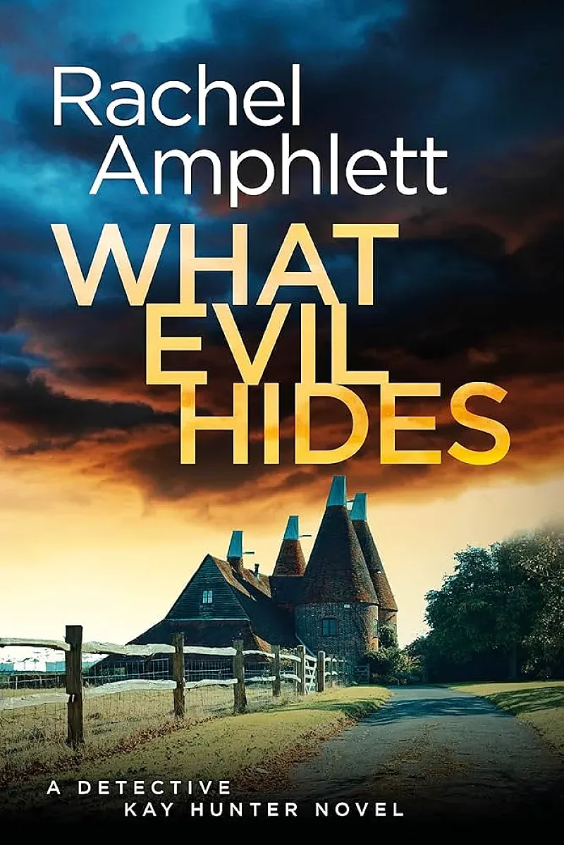 Win a Copy of What Evil Hides by Rachel Amphlett