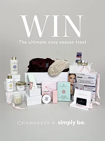 Prize image for Win Champneys spa day for 2 plus Simply Be gift bundle worth over £500