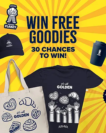 Prize image for Win Jus-Rol merchandise bundles