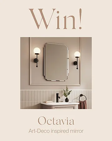 Prize image for Win a hib Octavia Non-Illuminated Bathroom Mirror