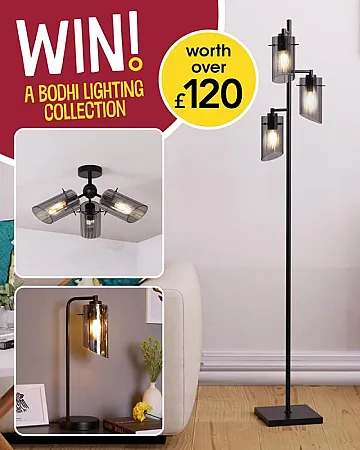 Prize image for Win a Bohdi Lighting Bundle!