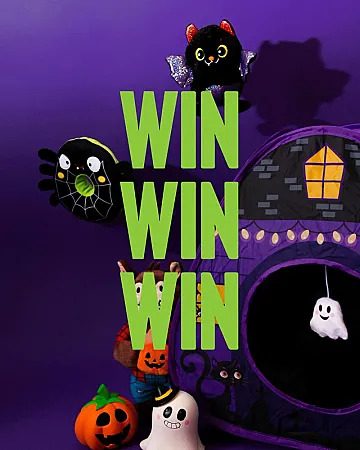 Prize image for Win Five Great & Small Creepy Cuties Halloween Dog Toys
